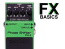 Guitar FX basics: What is a phaser?